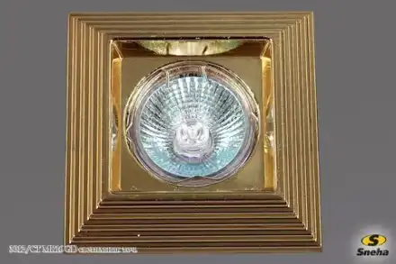 3012/CT MR16 GD светильник точечный Sneha, GU5.3х1