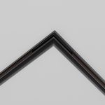 Коннектор угловой 90° Exility встраиваемый под ГКЛ 9,5 мм, черный, TRACL034-42B-R. TM Maytoni