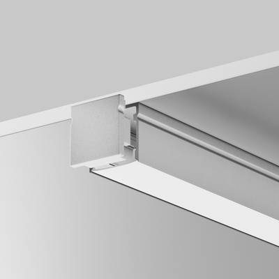 Комплект заглушек (для профиля 20×20) 2 шт., ALM-2020-EC 642072. TM Maytoni