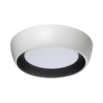 7715/54L AVRA LED SN 051 Светильник металл/акрил/белый/черный LED 54Вт 3000-6500К D500 IP20 пульт ДУ CRONUS