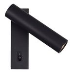 ST161.411.05 Светильник настенный ST-Luce Черный/Черный LED 1*5W 3000K