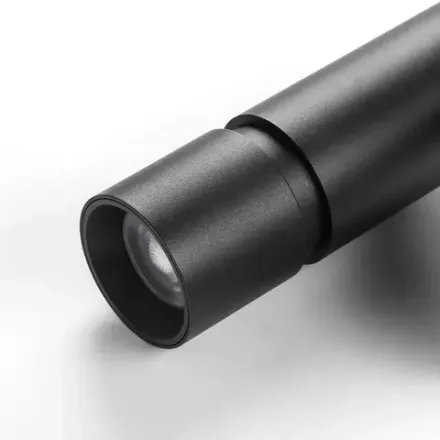 229137 Светильник для 1-фазного трека VOLTA LED COB 12W 1080LM 18-60G ЧЕРНЫЙ 3000K Lightstar