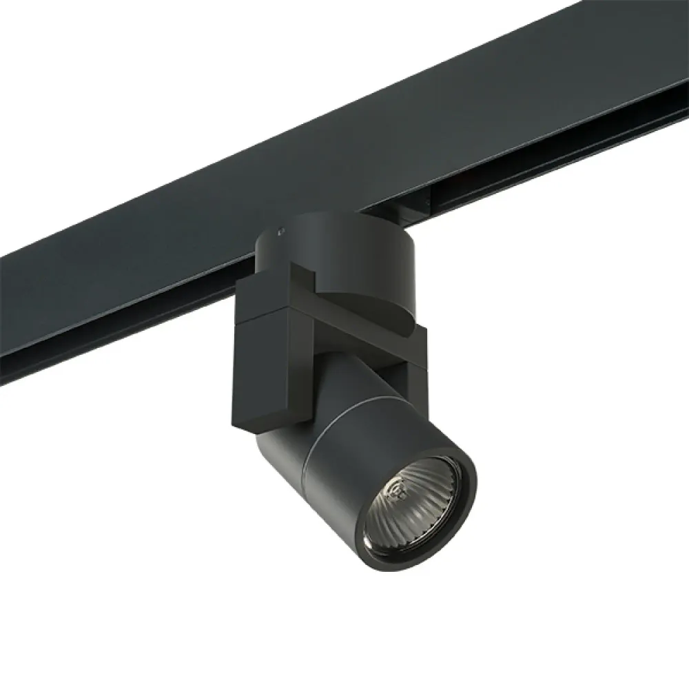 PRO051047 Светильник д/1-фазн трека ILLUMO L1 HP16 ЧЕРНЫЙ (595077+051047) Lightstar