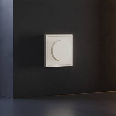 VLS002013 Накладка для светорегулятора поворотно-нажимного, S70 (хлопок). (ТМ Maytoni)