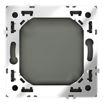 VLS080106 Заглушка VOLTUM S70 с суппортом, (титан) (ТМ Maytoni)