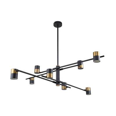 Потолочная люстра Chart 3092-8P, 8*GU10*35W. ТМ F-Promo