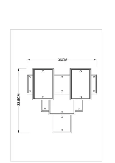 Настенный светильник Arte lamp THEEMIN A4068AP-3SG, 3хE14