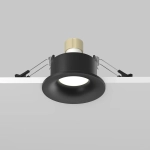 Встраиваемый светильник Изящность / Slim 1*GU10 10 Вт IP44, DL027-GU10-B. TM Maytoni