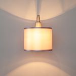 Бра с абажуром 60080/1 сатин-никель