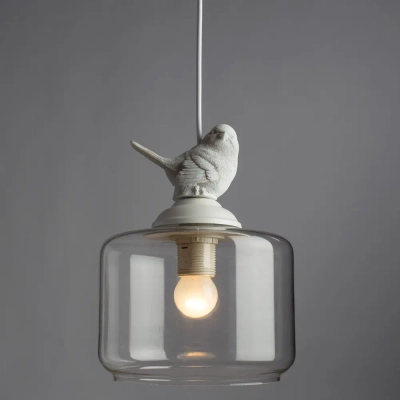 Подвесной светильник Arte Lamp PASSERO A8029SP-1WH, 1хE27