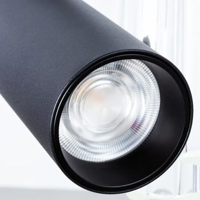 Магнитный трековый светильник Arte Lamp LINEA A4671PL-1BK, 1хLED