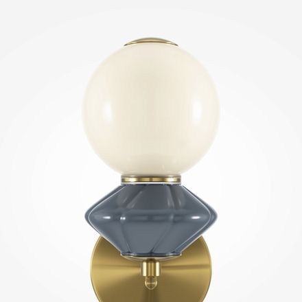 Настенный светильник (бра) Brosche 3000K 5Вт, MOD362WL-L5GR3K. TM Maytoni