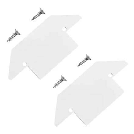 ST001.589.02 Комплект заглушек для ST001.529.02, ST037.529.02 ST-Luce Белый
