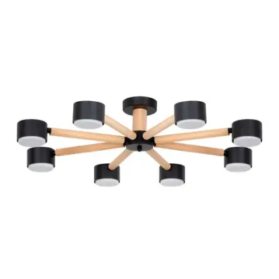 Потолочная люстра Arte Lamp TENDA A1624PL-8BK, 8хGX53