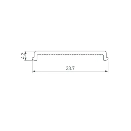 Экран ARH-POWER-W35(F)-2000 Clear-PM (Arlight, Пластик)