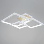 98560-0.3-03 WH+WOOD светильник потолочный