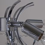 06760-0.4-800 MX CH светильник потолочный