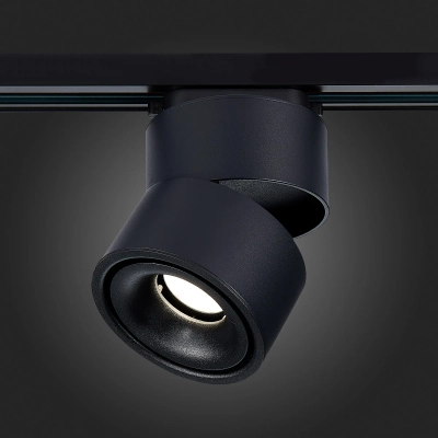 ST652.446.12 Св-к трек. Черный LED 1*12W 4000K 1 000Lm Ra>90 36° IP20 D100xH136 170-240VV