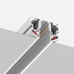ST039.529.00 Шинопровод 48 под натяжной потолок  ST-Luce Белый Длина 2 000мм