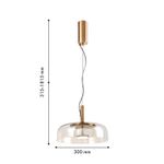 Подвес Brandy 4258-1P. ТМ Favourite