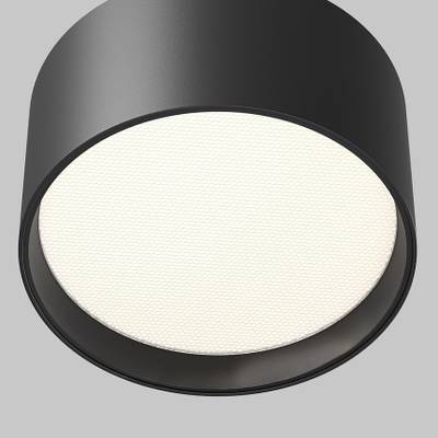 Потолочный светильник Glare 4000K 12W 120°, C091CL-12W4K-B. TM Maytoni