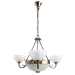 Подвесная люстра Arte Lamp WINDSOR A3777LM-3-2AB, 3хE14