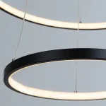 Подвесная люстра Arte Lamp FRODO A2197SP-2BK, 1хLED