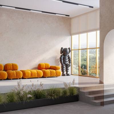 Трековый светильник Basis Gravity 4000K 20Вт 120°, TR074-2-20W4K-B. TM Maytoni