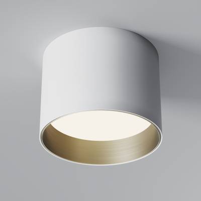 Потолочный светильник Glam GX53х1, C096L-GX53-WBS. TM Maytoni
