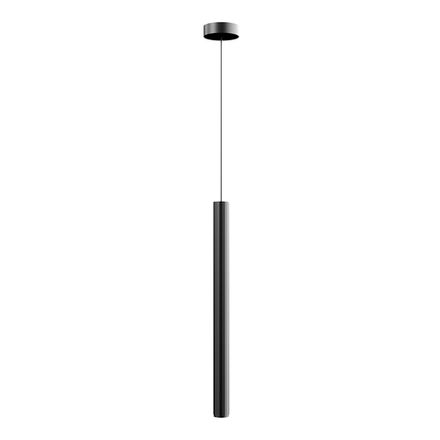 SL6210.403.01 Светильник подвесной ST-Luce Черный/Черный, Золотистый LED 1*7W 3000K