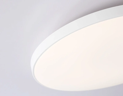 Светильник светодиодный потолочный FZ1221 WH белый IP44 18W 4200K D302*50 (Без ПДУ)