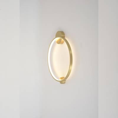 Бра Crystal Lux REAL AP18W LED BRASS 2792/418