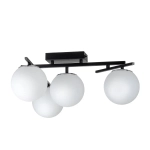 Citilux DORSY CL223142 LED Люстра поворотная Чёрная