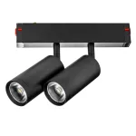 205507 Светильник д/1-фазн трека TETA  APP LED 2х9W 1560LM COB 24G ЧЕРНЫЙ PRO 3000-6000K DIM Lightstar