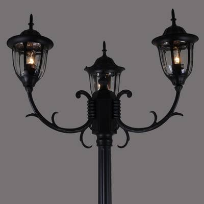 00867-0.7-003SL 2.0M BK фонарь