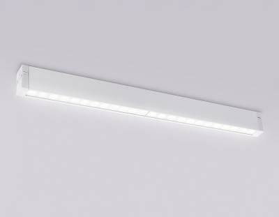 Светильник светодиодный трековый для шинопровода Magnetic GL1735 WH белый IP20 24W 4200K 220V 24° 455*25*42 (Без ПДУ)