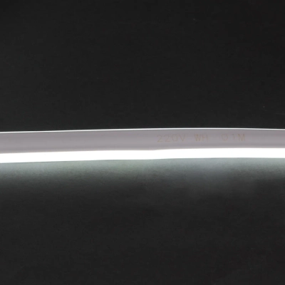 A-522 W гибкий свет 7х15мм, 120LED/1м, 220V, двухсторонний