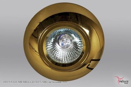 05015-9.0-01 MB MR16 GD (5015/MB) светильник точ.