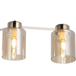 IL6111-5COU-79 WH GD Qui светильник потолочный ILLUMICO, E14х5