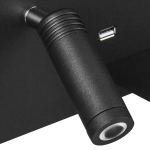 808557 Бра MURO 4,5W+3W LED 360LM+240LM ЧЕРНЫЙ 3000K