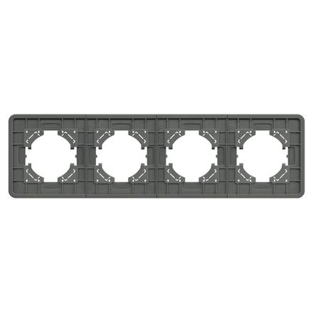 Рамка стеклянная FRM-OMALI-SFGS-4-GR (Arlight, -)