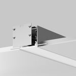 Комплект заглушек (для профиля 72×36) 2 шт., ALM-7236T-S-EC 642083. TM Maytoni