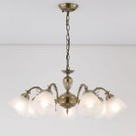 Citilux Латур CL413271 Люстра подвесная Бронза