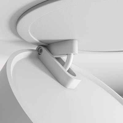 Встраиваемый светильник Onda 4000K 18Вт 120°, DL024-18W4K-W. TM Maytoni