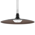 737427 Люстра EMISFERO 19W LED 1347LM 130G ЧЕРНЫЙ/МЕДЬ 3000K Lightstar