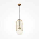 Подвесной светильник Telford E27х1, P363PL-01G. TM Maytoni