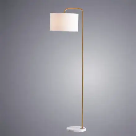 Торшер Arte Lamp RUPERT A5024PN-1PB, 1хE27