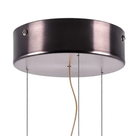 809210 Люстра CELESTA LED 24W 1200LM КОФЕЙНЫЙ/ПРОЗРАЧНЫЙ 3000K Lightstar