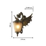 Уличный светильник Dragon 1717-1W. ТМ Favourite