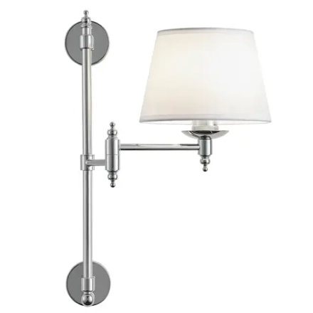 Бра Crystal Lux POESIA AP1 CHROME 2710/401